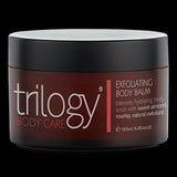 Trilogy Exfoliating Body Balm 185 ml, imported from the UK