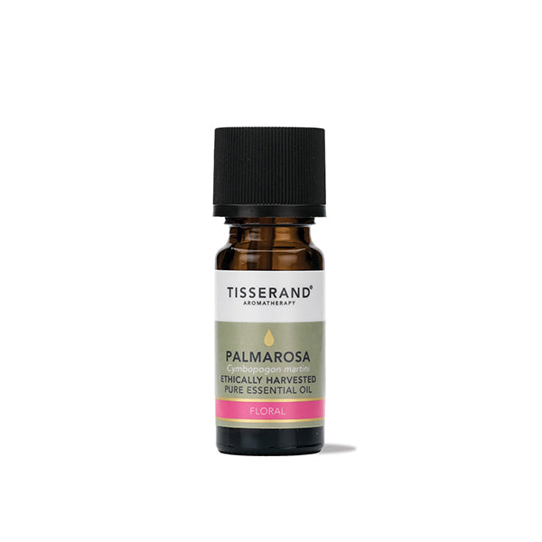 Tisserand Palmarosa essential oil 9ml - British product