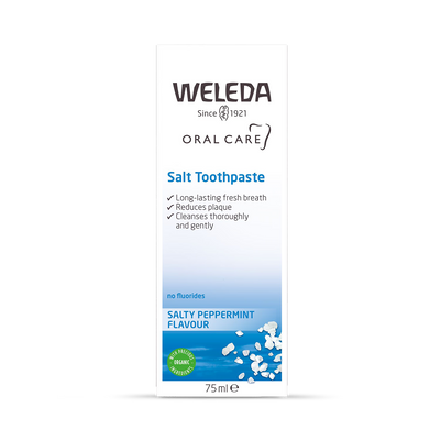 Weleda Salz-Zahnpasta Natürlicher Schutz Meersalzgeschmack 75ml