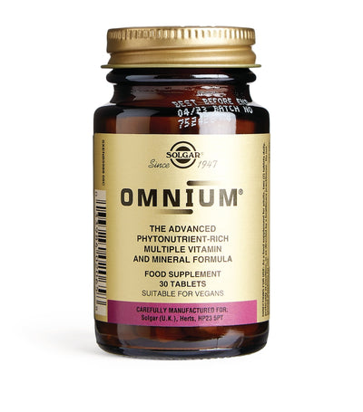 Harrods Solgar Omnium Multivitamin Supplement 30 Tabletten - Jetzt bei McGrocer online kaufen