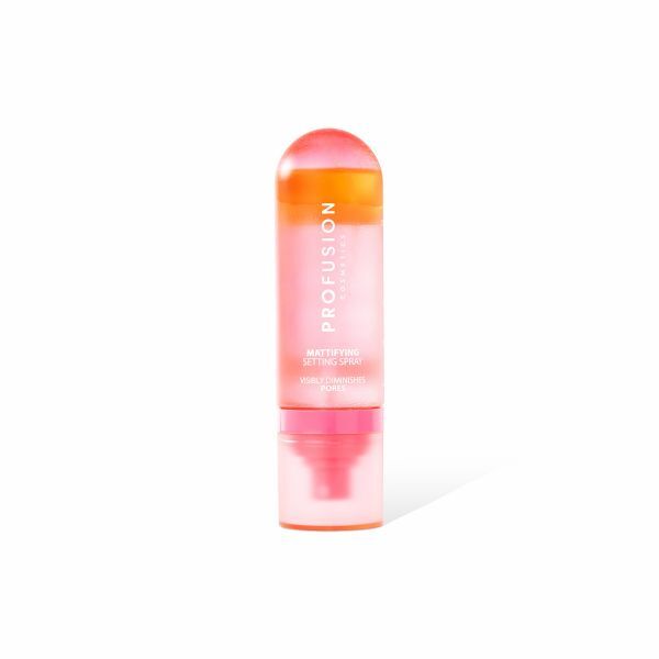 Profusion Cosmetics setting spray mattifying finish - British product