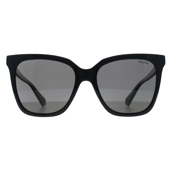 Polaroid PLD 4155 women's polarized sunglasses black grey - British product