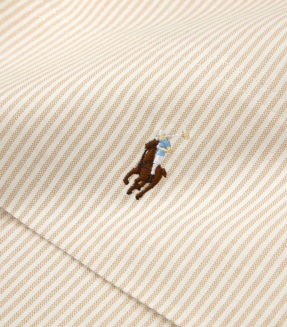 Ralph Lauren Oxford Super King flat sheet 270x280cm - British product