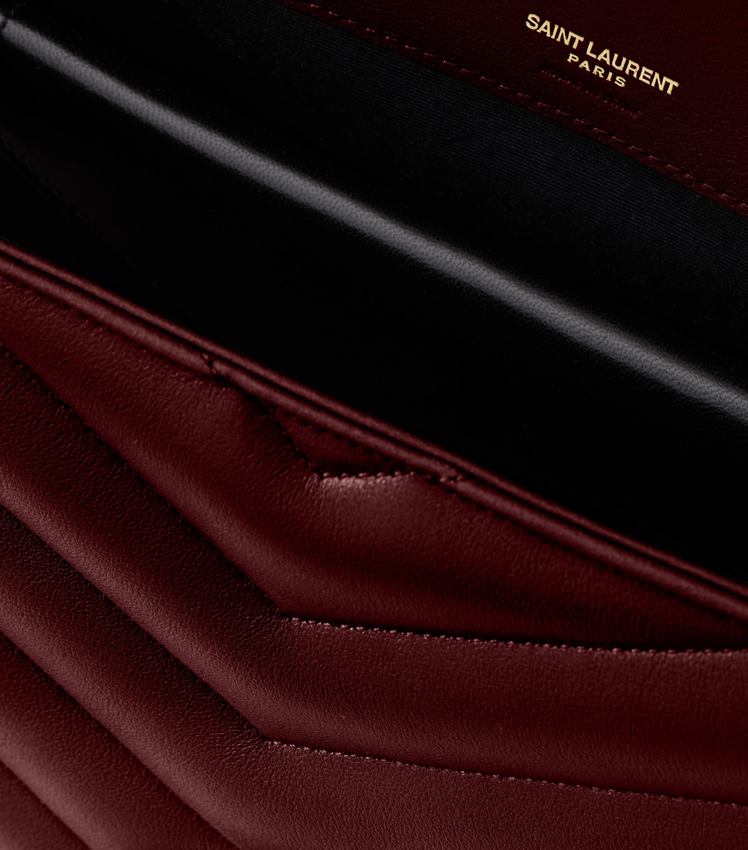 Saint Laurent Large Loulou shoulder bag, UK version