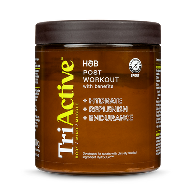 Holland & Barrett TriActive Post Workout Orange & Mango Sports Supplement Powder 300g- Buy online at McGrocer