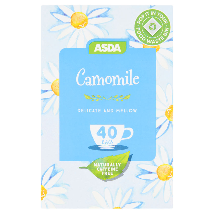 ASDA Camomile Tea 40 Bags