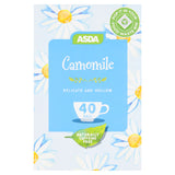 ASDA Camomile Tea 40 Bags GOODS ASDA   