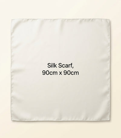 Harrods Givenchy Silk Floral Square Shawl 90cm- Buy online at McGrocer