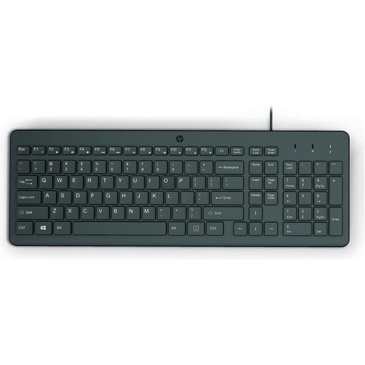 HP 150 Wired Keyboard GOODS Sainsburys   