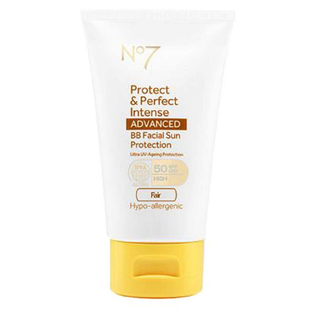 No7 Protect & Perfect Intense ADVANCED BB Facial Sun Protection SPF50 Fair 50ml GOODS Boots   