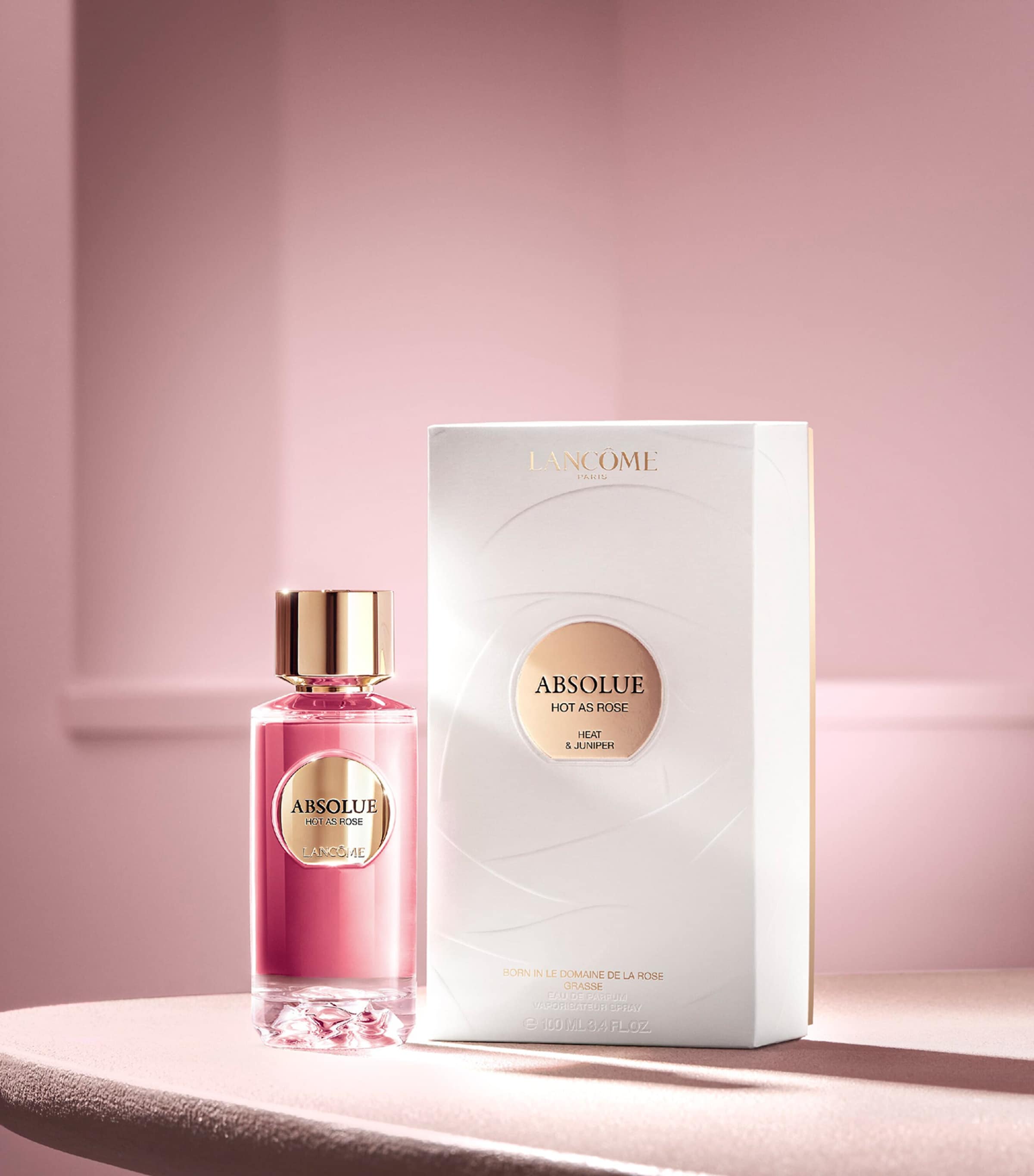 Lancôme Absolue Hot As Rose Eau de Parfum 100ml, UK version