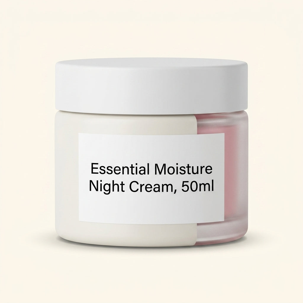 No7 Essential Moisture night cream 50ml, imported from the UK