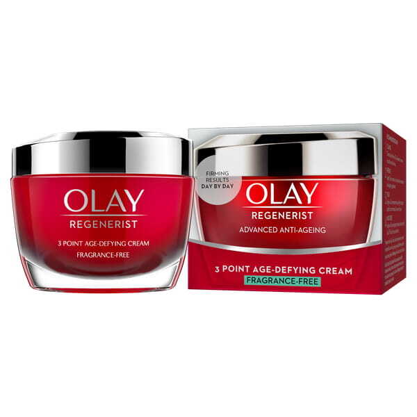 Olay Regenerist 3 Point Age-Defy Frag Free Moisturiser 50ml GOODS Superdrug   