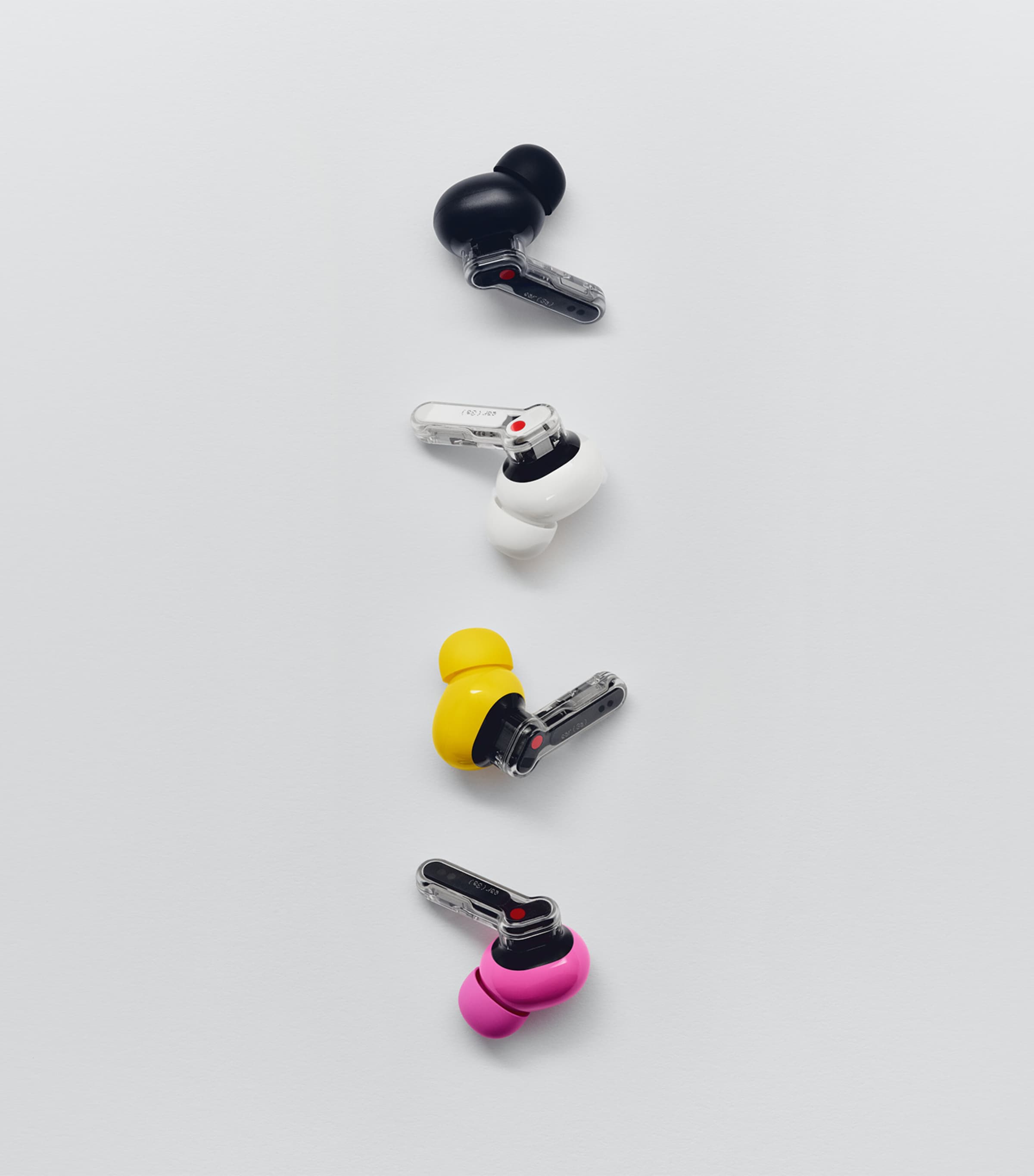 Nothing Ear (3a) wireless noise-cancelling earbuds (British brand)