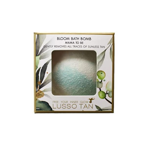 Lusso Tan Bloom Mama Tan Removing Bath Bomb 179g GOODS Superdrug   