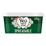 Yeo Valley Organic Spreadable Blend of Butter & Rapeseed Oil 400g GOODS Sainsburys   