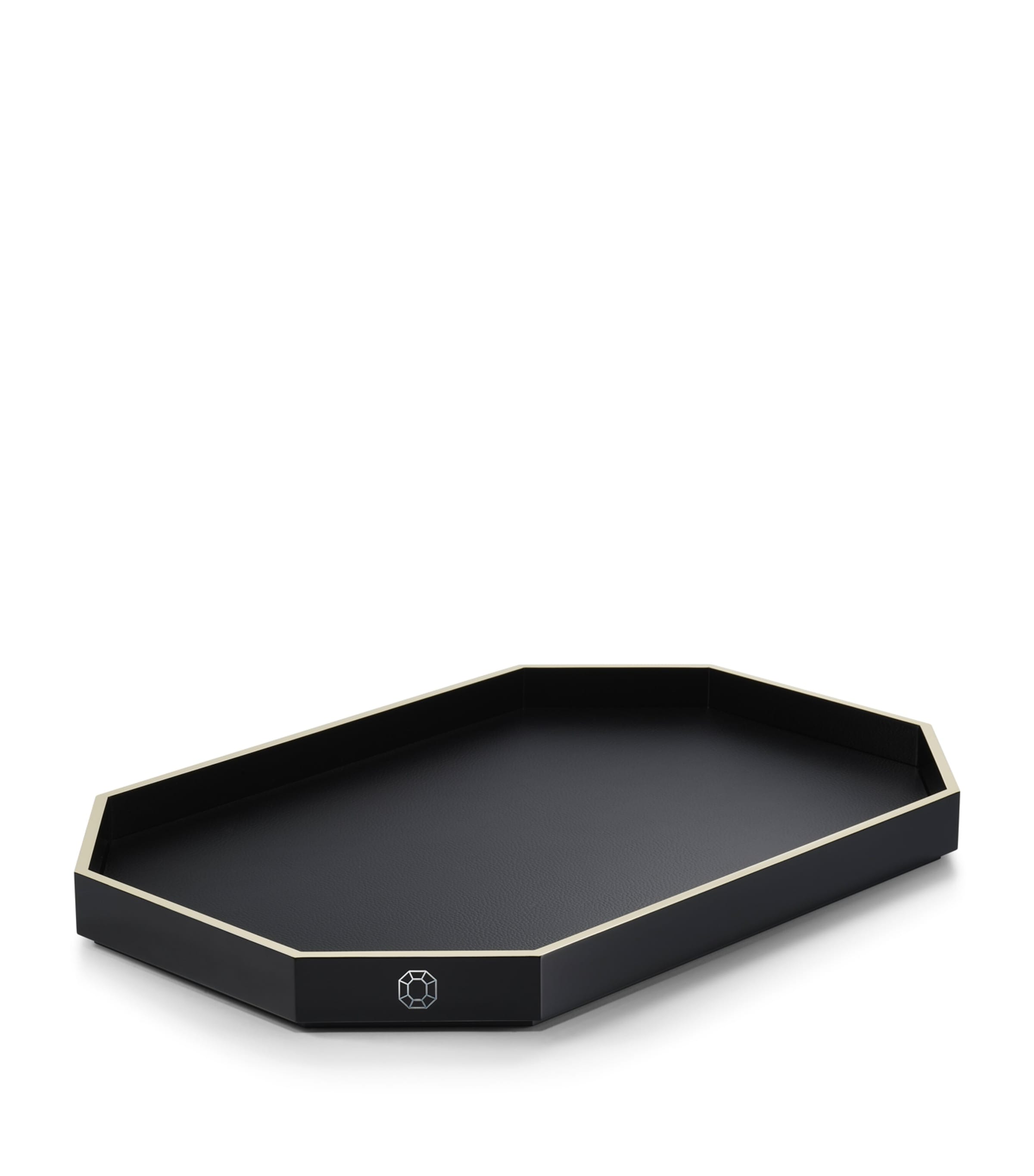 Baccarat Large Octogone tray 60cm x 40cm - British product