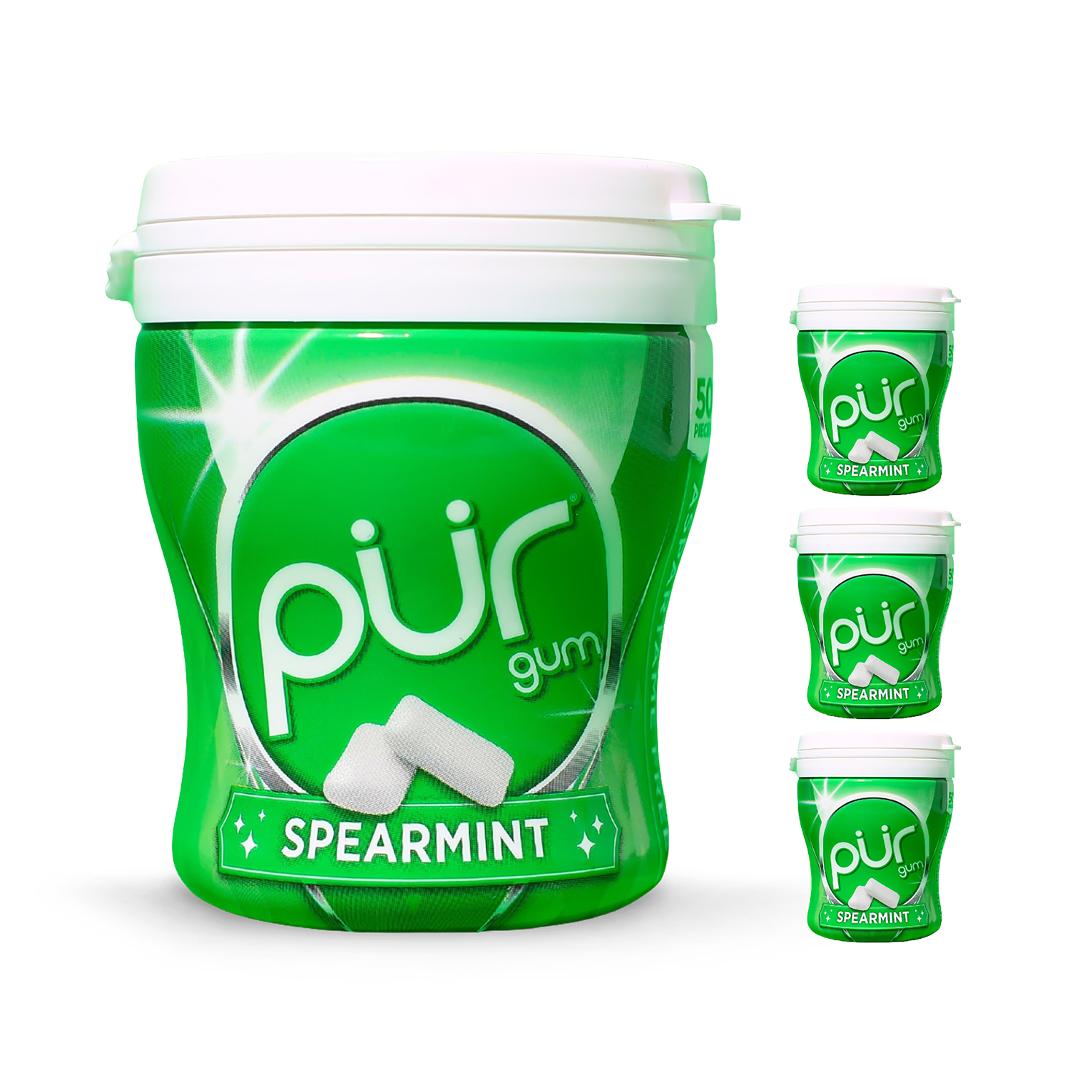 Spearmint 4 x 70g Shaker Cups