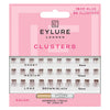 Eylure lash clusters brown black, imported from the UK
