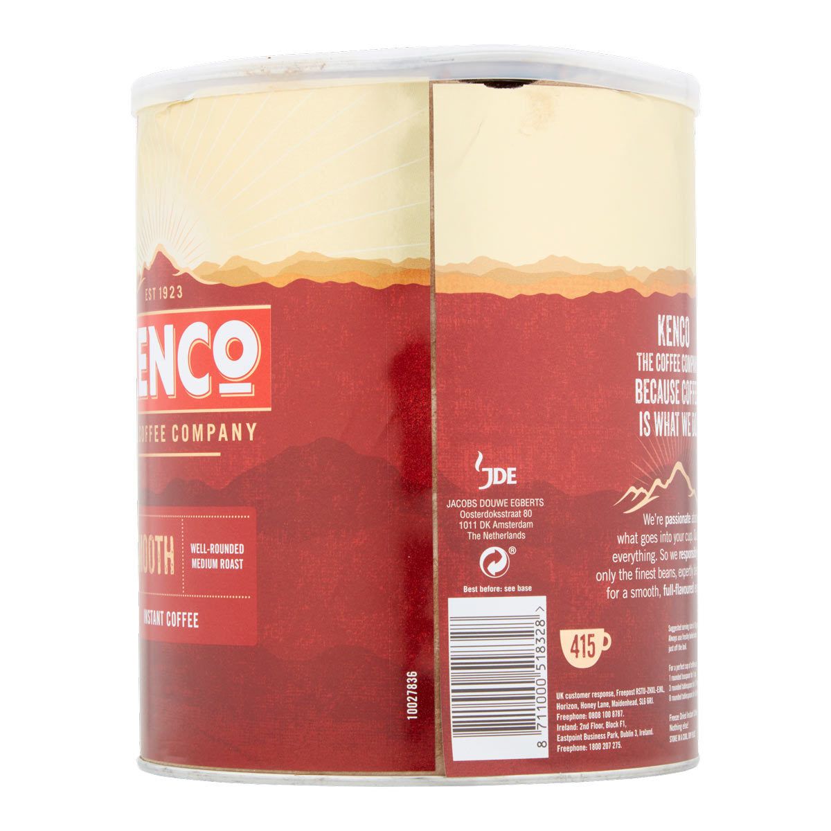 Kenco Smooth Instant Coffee Granules, 750g GOODS Costco UK