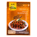 Asian Home Gourmet rendang curry spice paste - British product