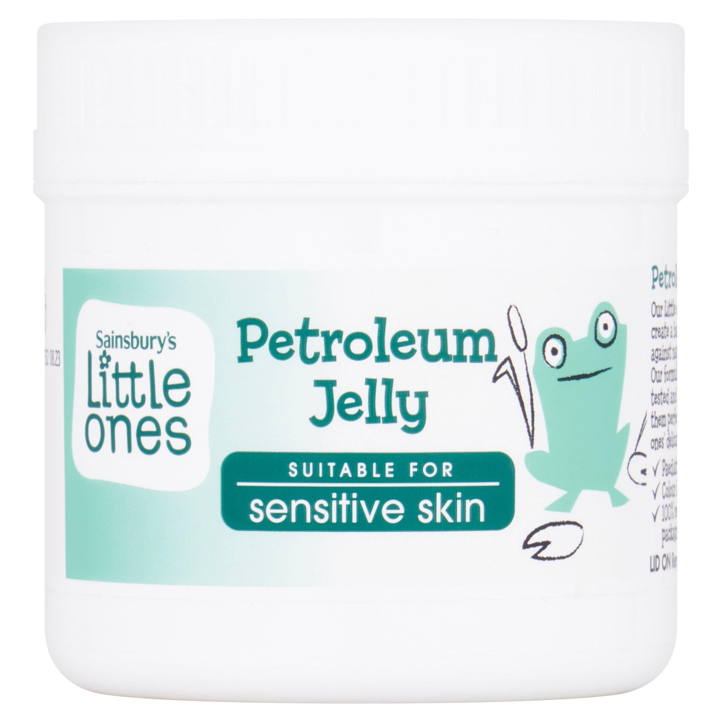 Sainsbury's Little Ones Petroleum Jelly 150g toiletries Sainsburys   