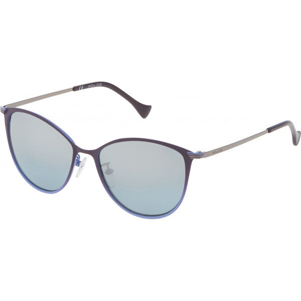 Police purple SPL190M sunglasses - British product