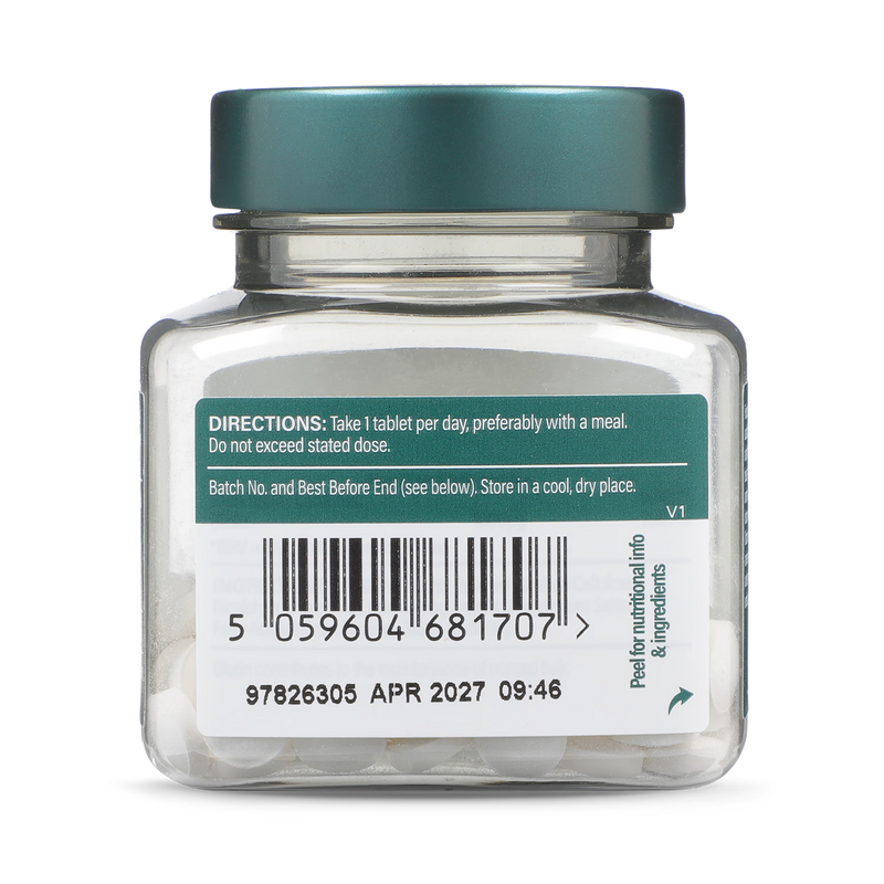 Holland & Barrett Biotin 1000ug 120 Tablets, UK version