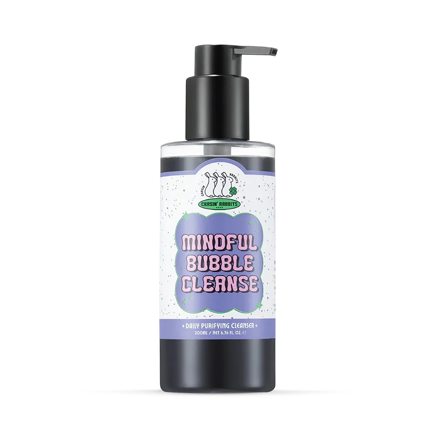 Chasin' Rabbits Mindful Bubble Cleanse 200ml - British product