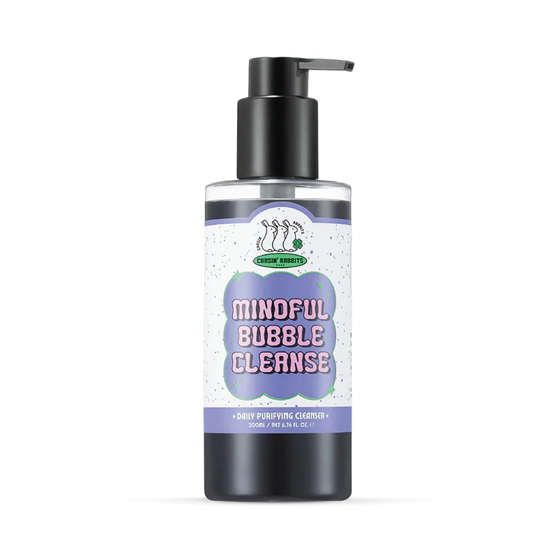 Chasin' Rabbits Mindful Bubble Cleanse 200ml - British product