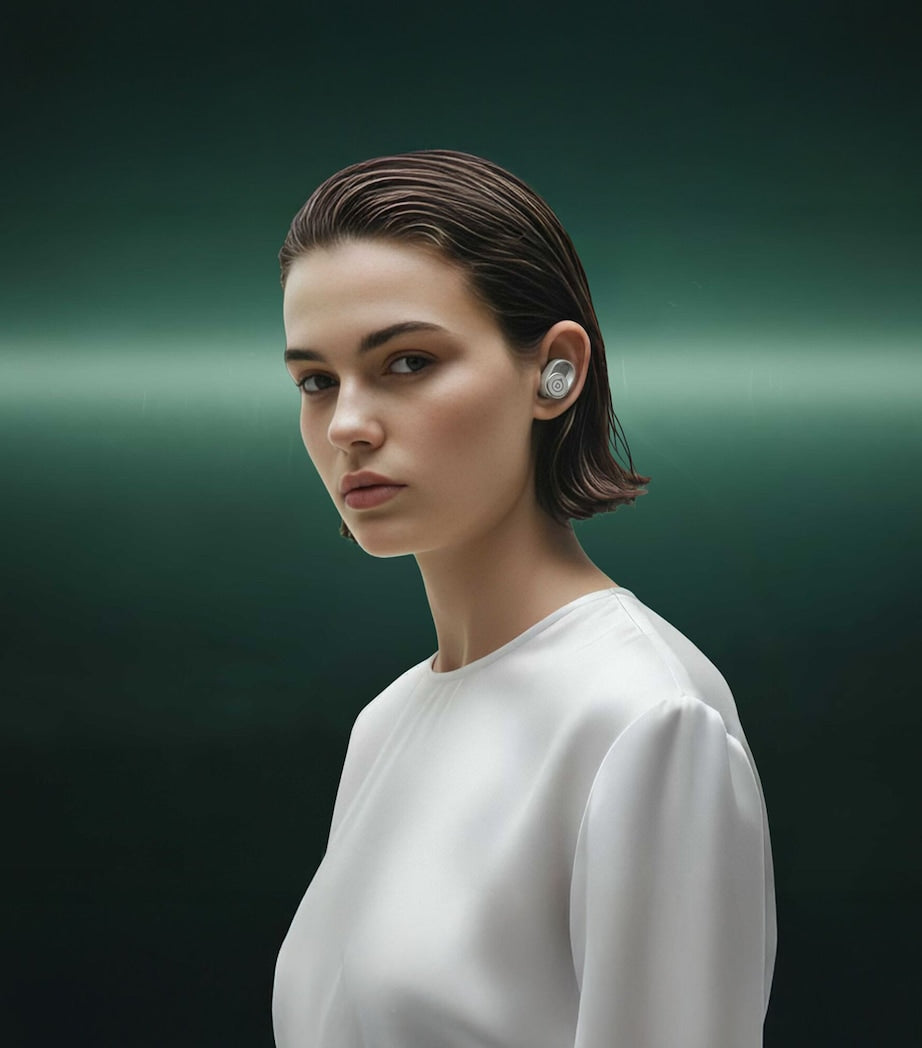Devialet Gemini II Light Pearl earbuds, UK version