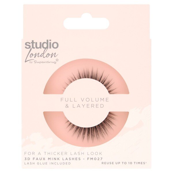 Superdrug Studio Lash FM027 GOODS Superdrug   