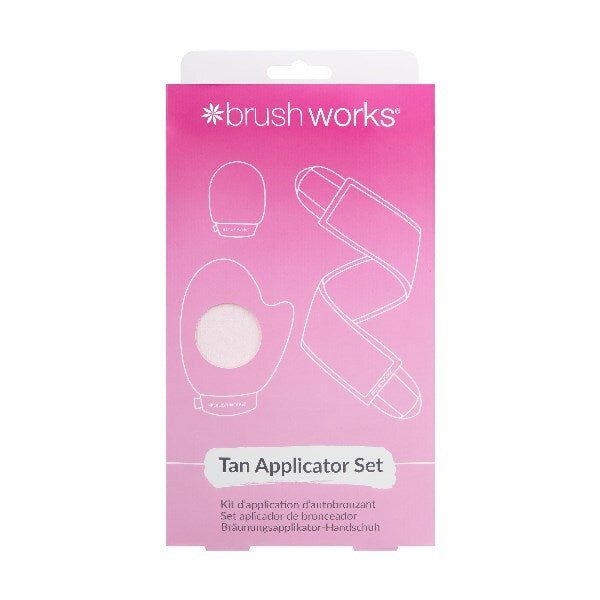 Brushworks Tan Applicator Set GOODS Superdrug   