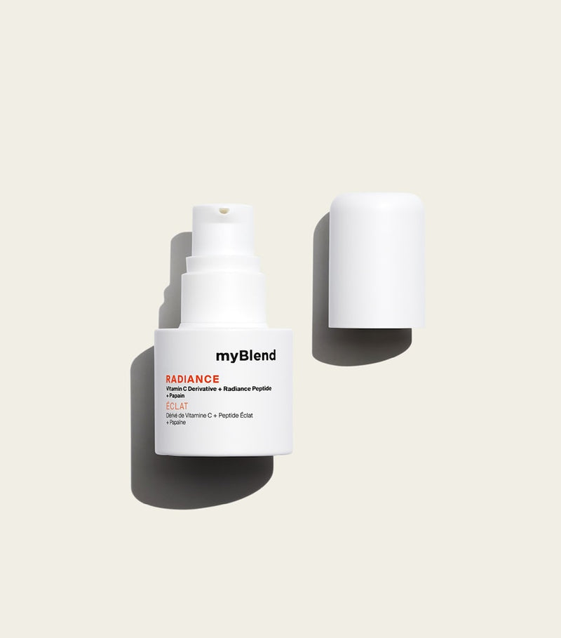 myBlend Radiance-Boosting Face Serum 15ml, imported from the UK