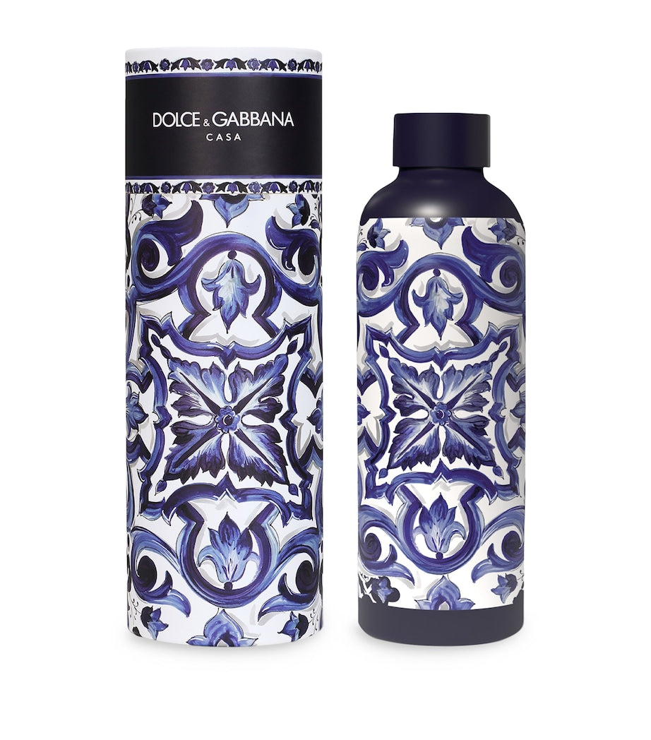 Dolce&Gabbana Casa printed travel cup 500ml stainless steel - British product