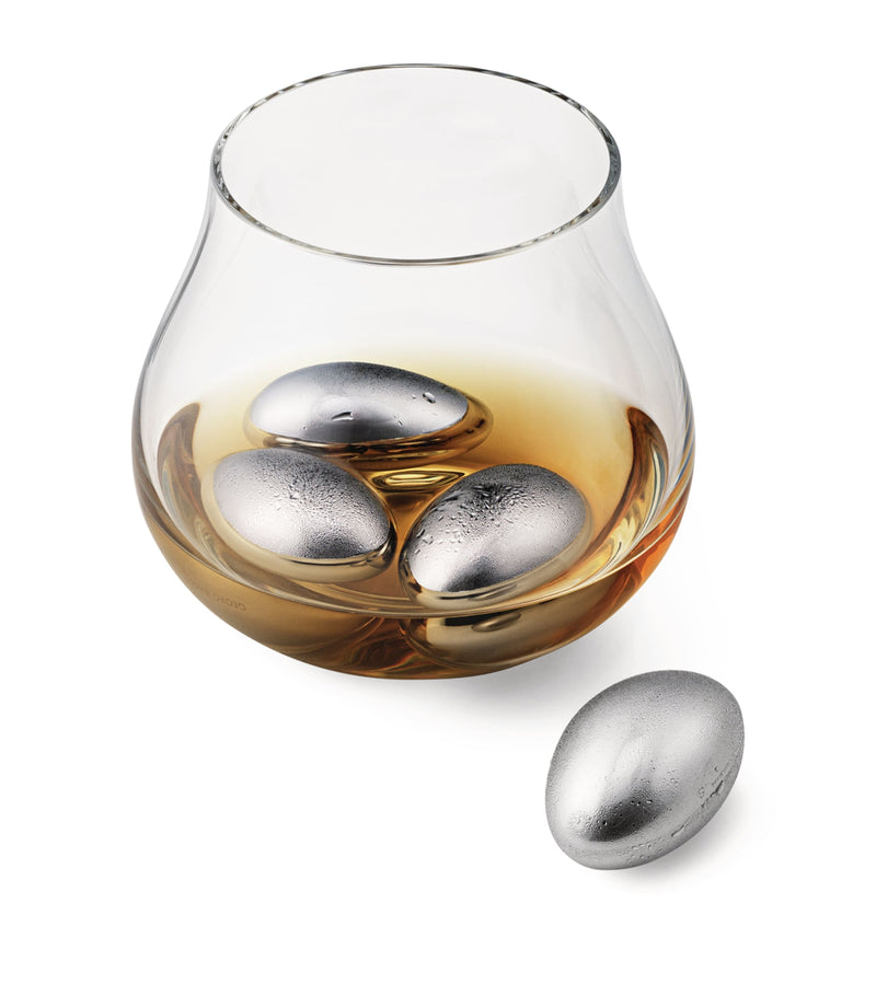 Georg Jensen Sky Low crystal tumblers set of 6 380ml, UK version