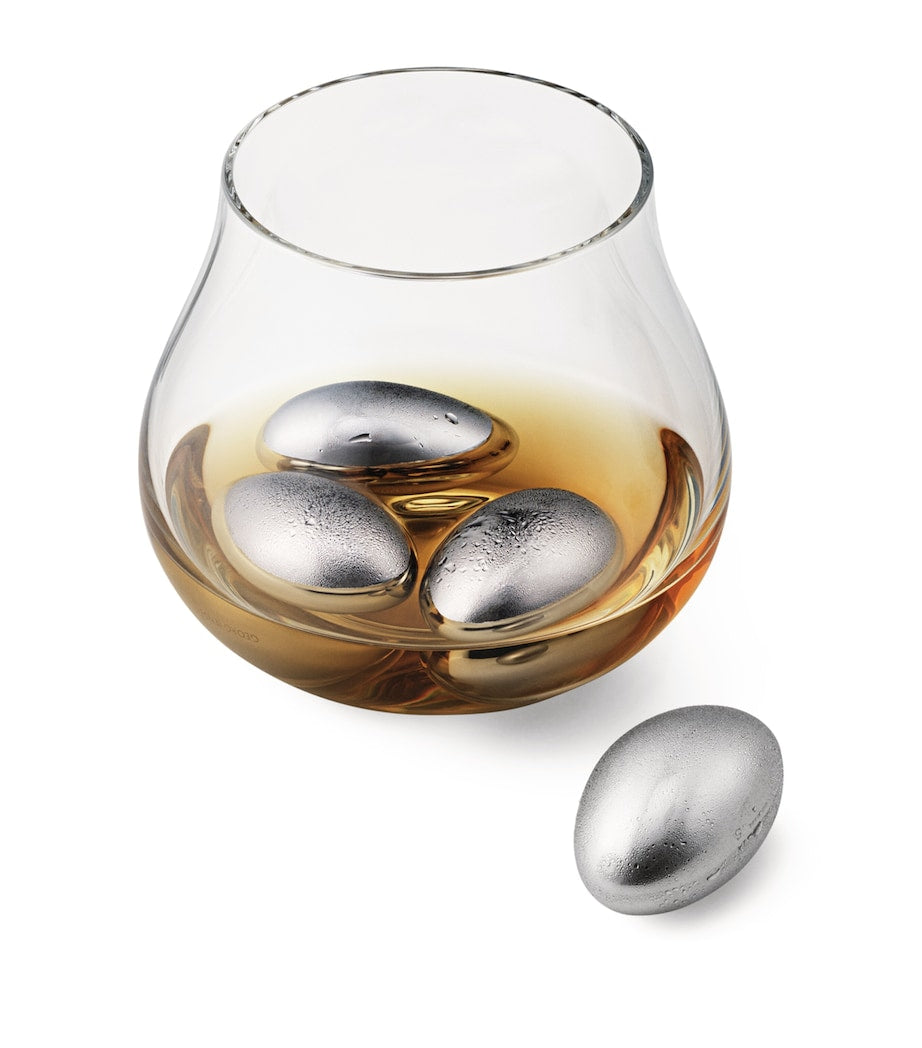 Georg Jensen Sky Low crystal tumblers set of 6 380ml, UK version