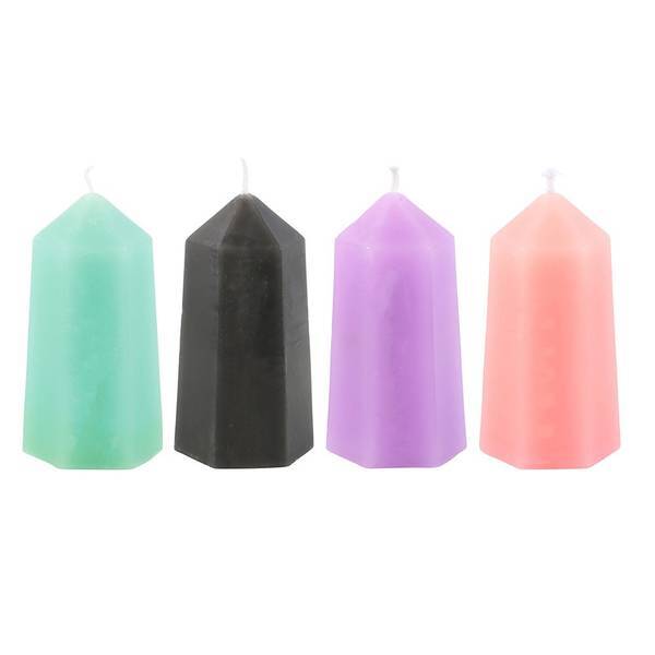 Something Different crystal candles pack of 16 - UK version