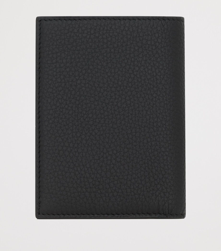 Saint Laurent Cassandre bifold leather wallet 13cm - British product