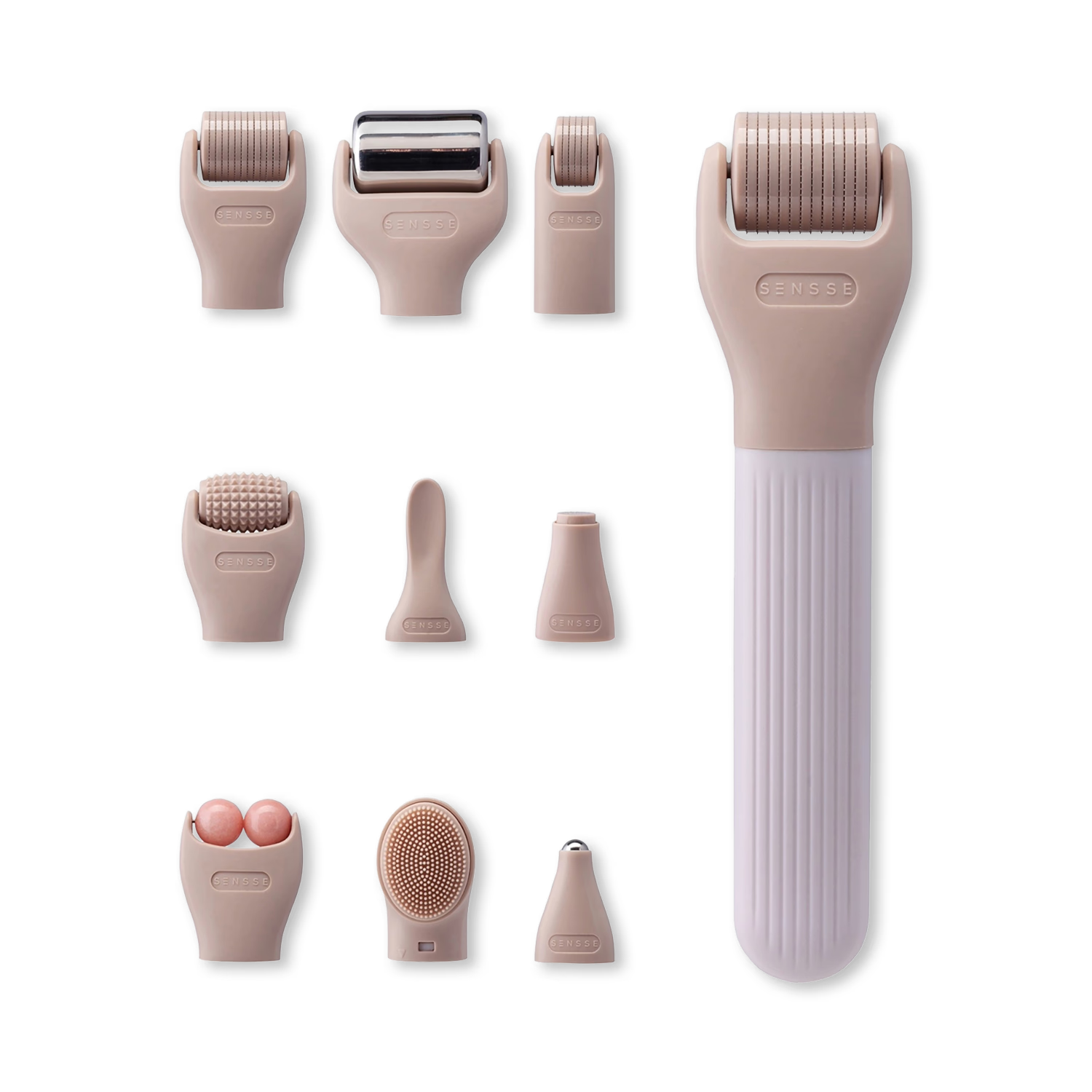 Sensse Derma10 skincare kit with interchangeable heads (British brand)