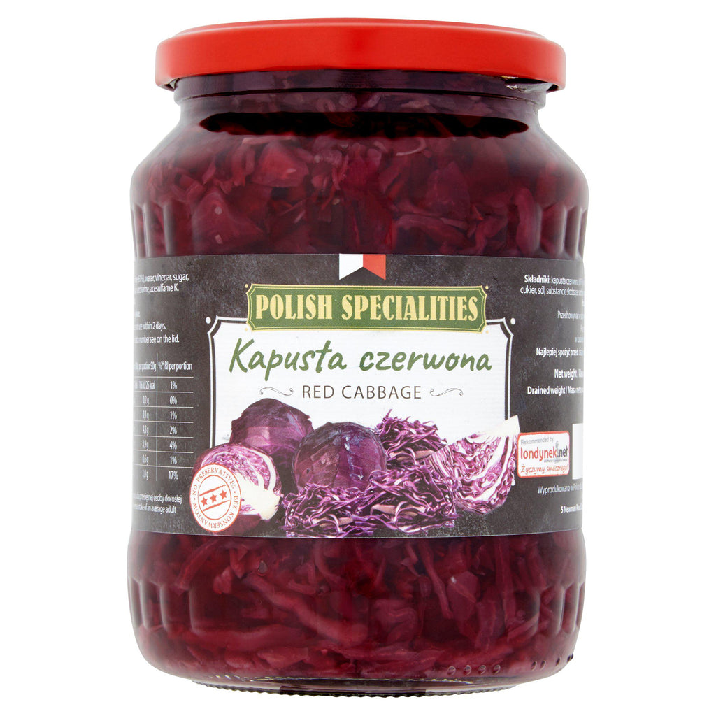 Polish Specialities Red Cabbage 650g