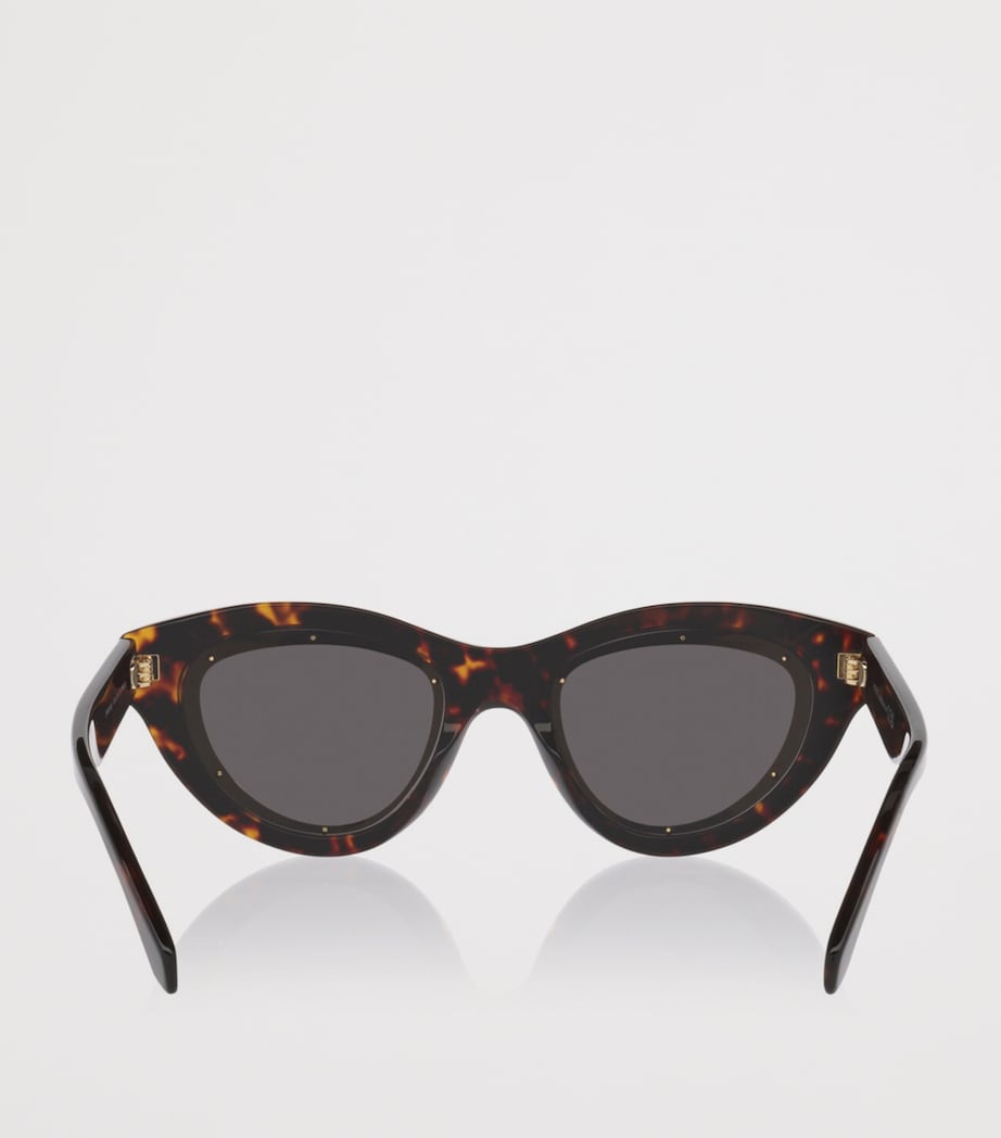 LOEWE mini cat eye sunglasses with Anagram plaque (British brand)