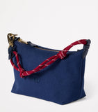 Miu Miu gabardine pouch H14cm W18.5cm D10cm, imported from the UK