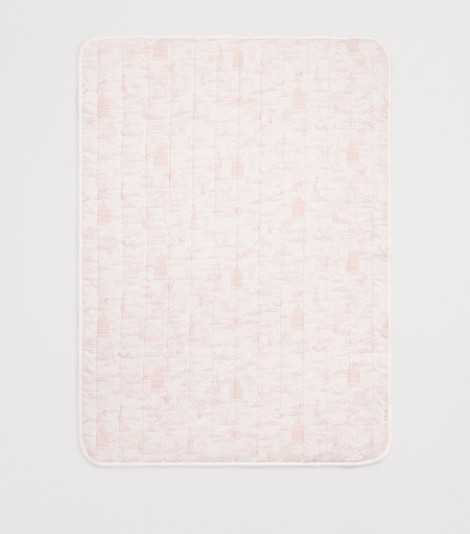 Harrods balloon blanket 100cm x 107cm, UK version