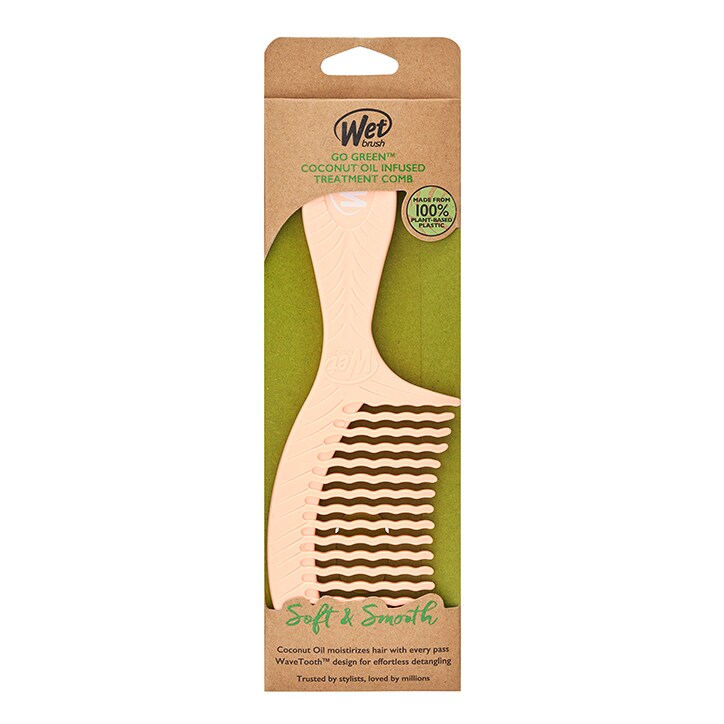 WetBrush Go Green Detangling Comb - Coconut Oil