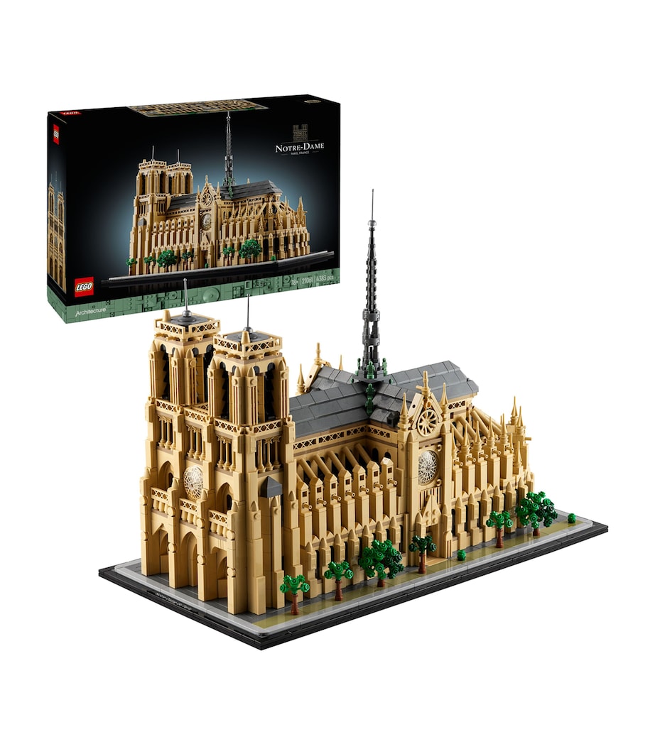 Lego Architecture set Notre-Dame de Paris - British product