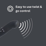 Loving Joy Mini G-Spot Vibrator Black (British brand)