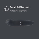 Loving Joy Mini G-Spot Vibrator Black (British brand)