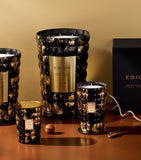 EDION Wood Harmony Candle 500g - British product