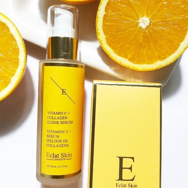 Eclat Skin London Vitamin C + Collagen Elixir Serum 60ml